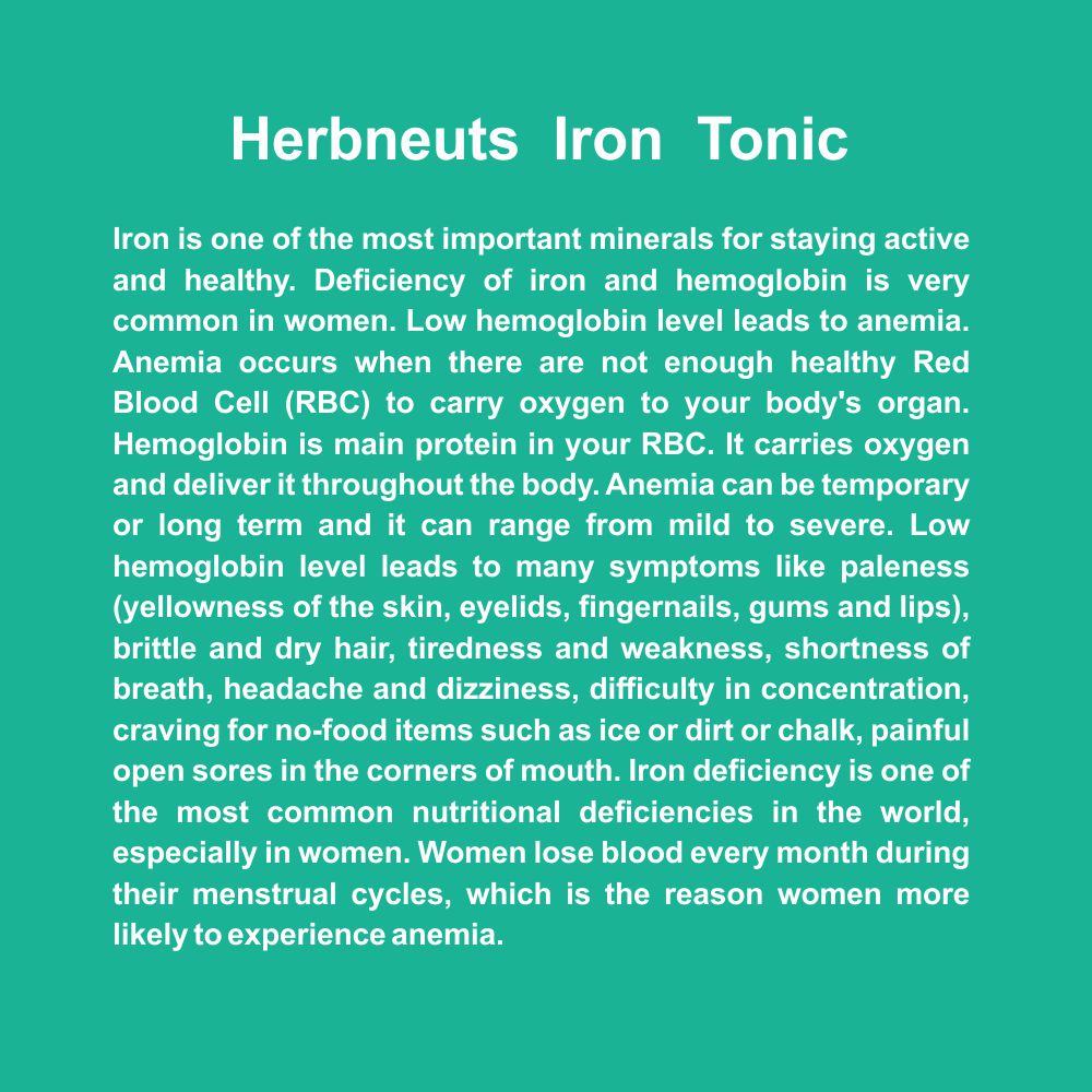 iron tonic